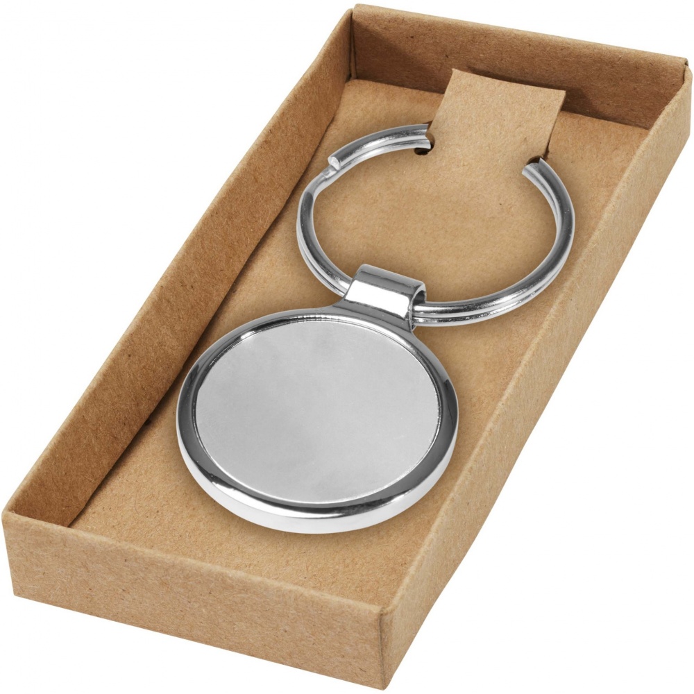 Logotrade corporate gift picture of: Orlene round keychain