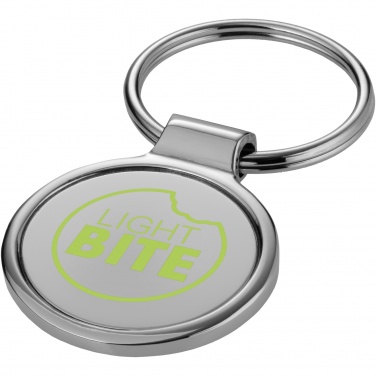 Logo trade corporate gift photo of: Orlene round keychain