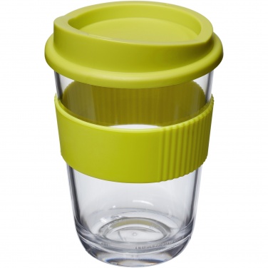 Logotrade promotional giveaway image of: Americano® Cortado 300 ml tumbler with grip