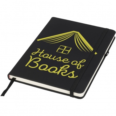 Logo trade advertising products image of: Noir medium notebook