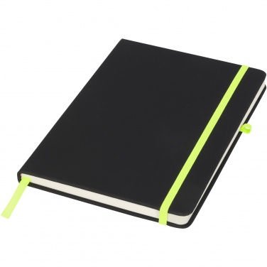 Logotrade corporate gift picture of: Noir medium notebook