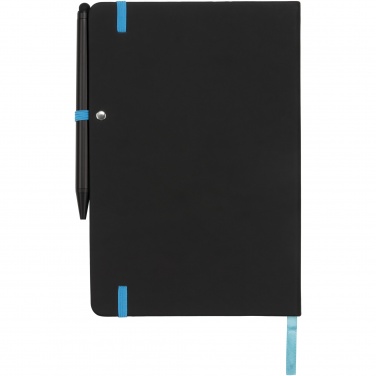 Logotrade promotional merchandise photo of: Noir Edge medium notebook