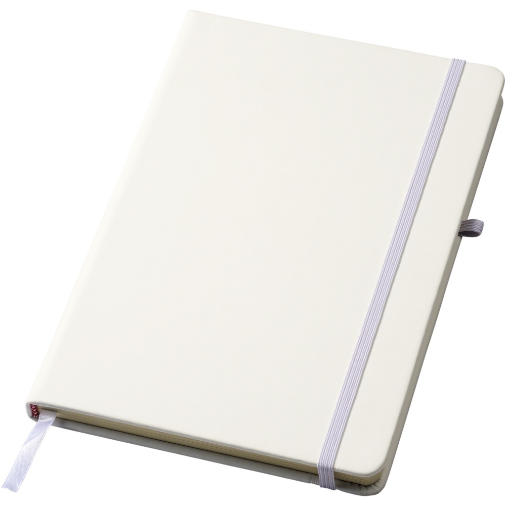 Logotrade corporate gifts photo of: Polar A5 notebook with lined pages