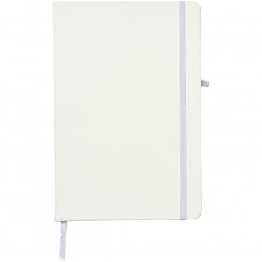 Logotrade promotional product picture of: Polar A5 notebook with lined pages
