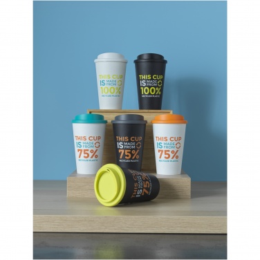 Logotrade promotional giveaways photo of: Americano® Eco 350 ml recycled tumbler