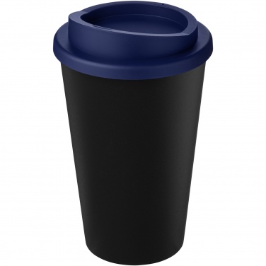 Logo trade promotional merchandise photo of: Americano® Eco 350 ml recycled tumbler