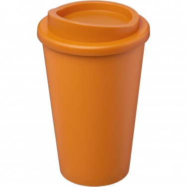 Logo trade promotional products image of: Americano® Eco 350 ml recycled tumbler