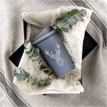 Logo trade promotional merchandise photo of: Americano® 350 ml tumbler with spill-proof lid