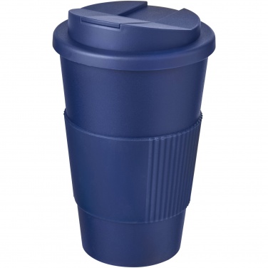 Logotrade promotional items photo of: Americano® 350 ml tumbler with grip & spill-proof lid