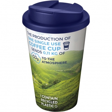 Logotrade corporate gift picture of: Brite-Americano® 350 ml tumbler with spill-proof lid