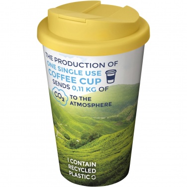 Logotrade promotional products photo of: Brite-Americano® 350 ml tumbler with spill-proof lid