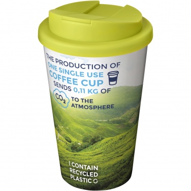 Logo trade promotional item photo of: Brite-Americano® 350 ml tumbler with spill-proof lid