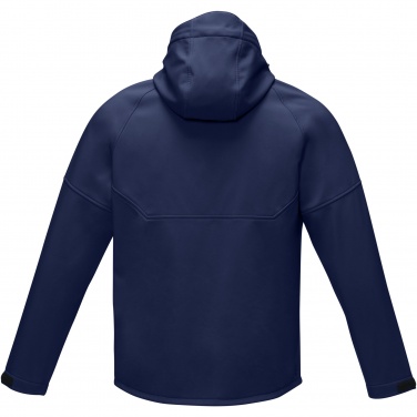 Logo trade promotional merchandise picture of: Coltan men’s GRS recycled softshell jacket
