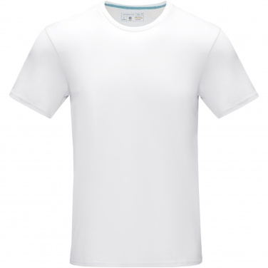 Logotrade promotional gift image of: Azurite short sleeve men’s organic t-shirt