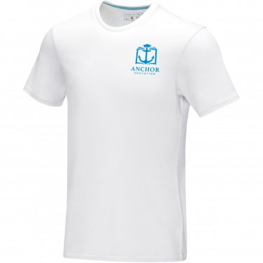 Logotrade advertising product picture of: Azurite short sleeve men’s organic t-shirt