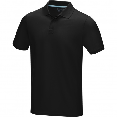 Logotrade advertising product picture of: Graphite short sleeve men’s organic polo