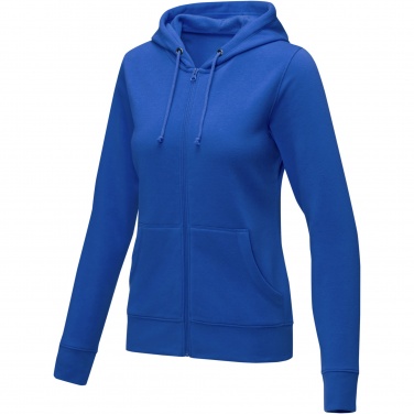 Logo trade promotional gift photo of: Theron women’s full zip hoodie