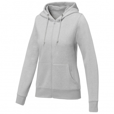 Logotrade promotional item picture of: Theron women’s full zip hoodie