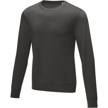 Logo trade promotional giveaways picture of: Zenon men’s crewneck sweater
