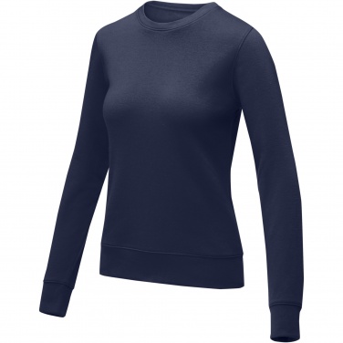 Logo trade corporate gifts picture of: Zenon women’s crewneck sweater