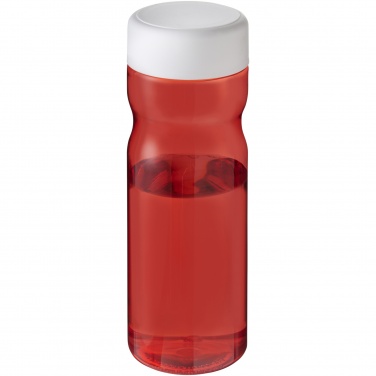Logotrade promotional products photo of: H2O Active® Eco Base 650 ml screw cap water bottle