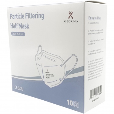 Logotrade advertising products photo of: Thomas FFP2 non-reusable face mask