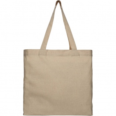 Logotrade advertising product picture of: Pheebs 210 g/m² recycled gusset tote bag 13L