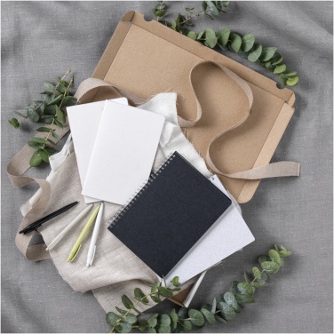 Logotrade promotional merchandise image of: Bianco A5 size wire-o notebook