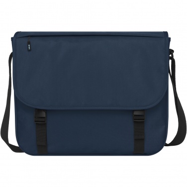 Logo trade promotional gift photo of: Baikal GRS RPET 15" laptop bag 12L