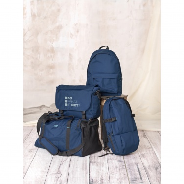 Logotrade promotional item picture of: Baikal GRS RPET 15" laptop bag 12L