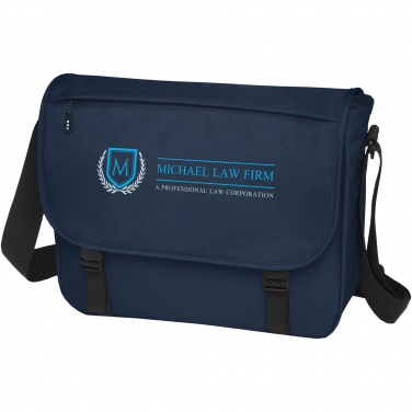 Logotrade advertising products photo of: Baikal GRS RPET 15" laptop bag 12L