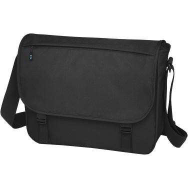 Logo trade promotional item photo of: Baikal GRS RPET 15" laptop bag 12L