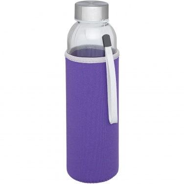 Logotrade promotional item picture of: Bodhi 500 ml glass water bottle