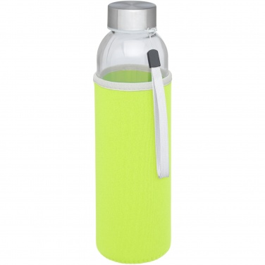 Logo trade promotional items picture of: Bodhi 500 ml glass water bottle