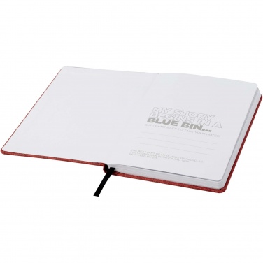 Logo trade business gifts image of: Orin A5 RPET notebook