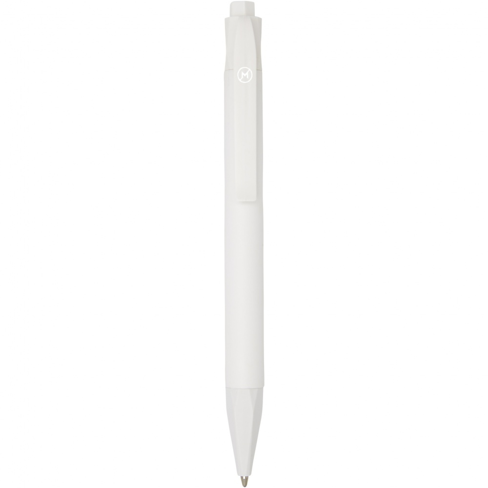 Logotrade promotional item image of: Terra corn plastic ballpoint pen