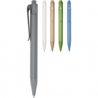 Logo trade corporate gifts picture of: Terra corn plastic ballpoint pen