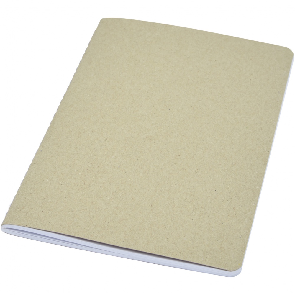 Logo trade advertising product photo of: Gianna recycled cardboard notebook