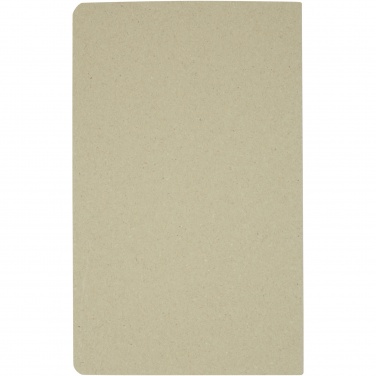 Logo trade promotional products picture of: Gianna recycled cardboard notebook