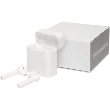 Logotrade corporate gift image of: Volantis UVC True Wireless auto pair earbuds