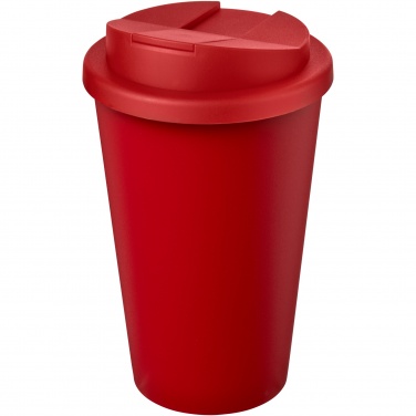 Logotrade promotional giveaway image of: Americano® Eco 350 ml recycled tumbler with spill-proof lid