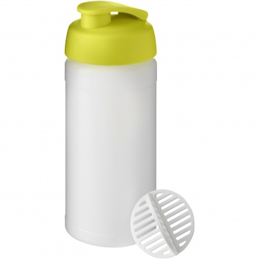 Logo trade promotional giveaway photo of: Baseline Plus 500 ml shaker bottle