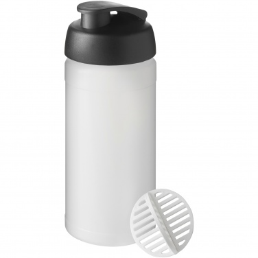 Logo trade promotional merchandise image of: Baseline Plus 500 ml shaker bottle