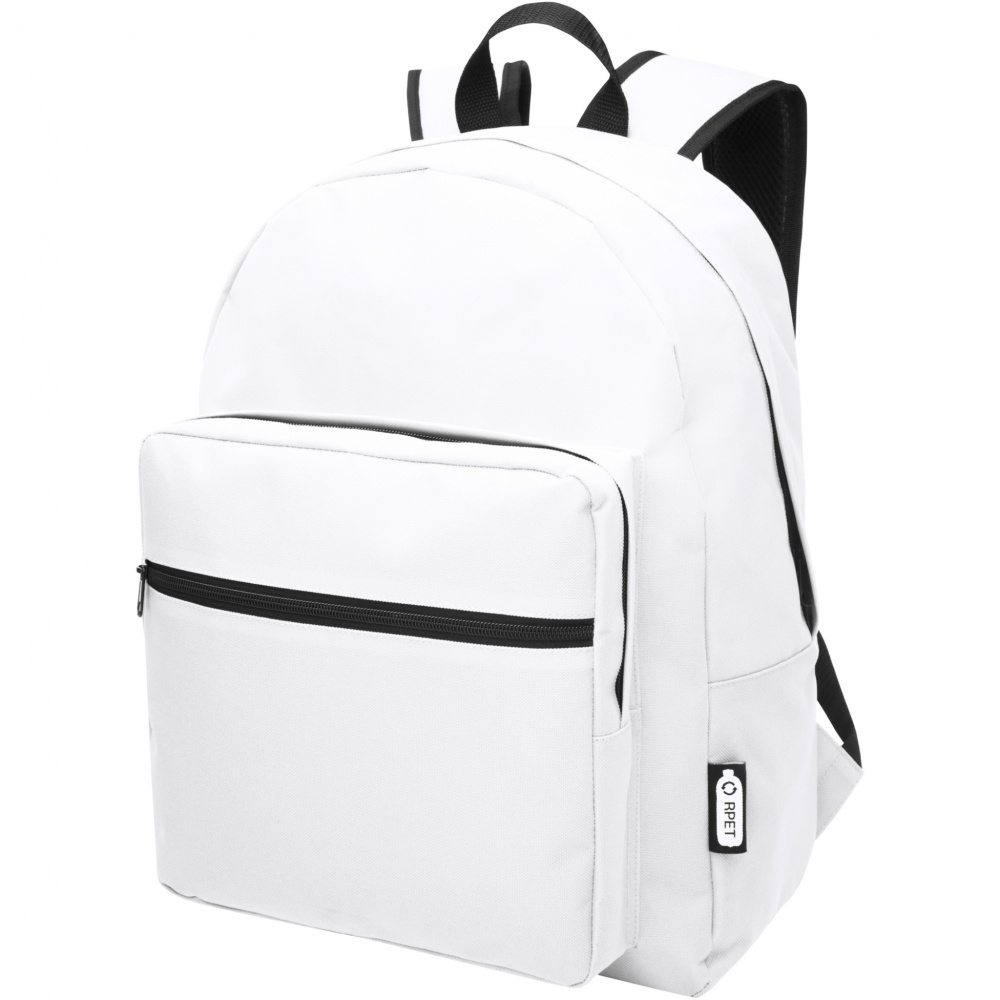 Logo trade promotional gift photo of: Retrend GRS RPET backpack 16L