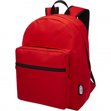 Logo trade promotional giveaway photo of: Retrend GRS RPET backpack 16L