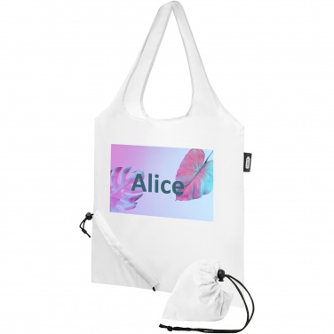 Logotrade promotional giveaway picture of: Sabia RPET foldable tote bag 7L