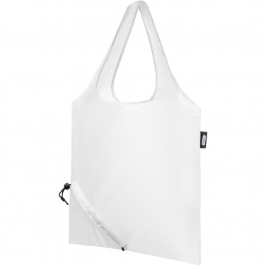 Logo trade promotional merchandise image of: Sabia RPET foldable tote bag 7L