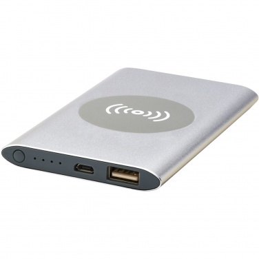 Logotrade promotional gift picture of: Juice 4000mAh wireless power bank 