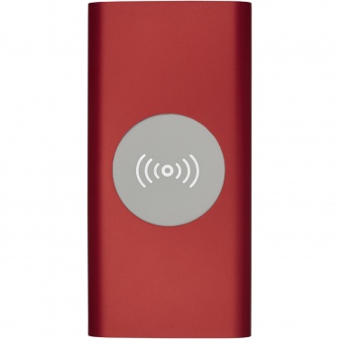 Logo trade promotional merchandise picture of: Juice 8000mAh wireless power bank