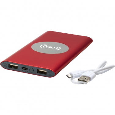Logo trade advertising product photo of: Juice 8000mAh wireless power bank